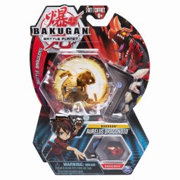 Bakugan Aurelus Dragonoid, bila transformabila de lupta