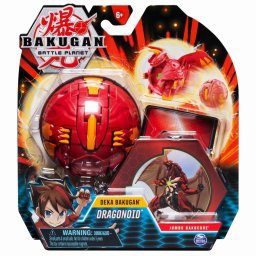 Bakugan Deka Jumbo Dragonoid, figurina transformabila pop-open