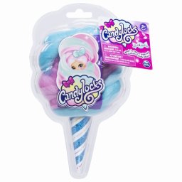 Papusa surpriza Candy Locks cu par parfumat si accesorii