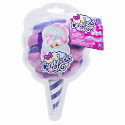 Papusa misterioasa parfumata Candy Locks cu accesorii de par