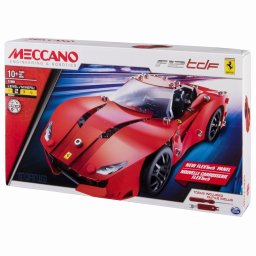 Set de constructie Meccano Ferrari F12 TDF cu 271 piese