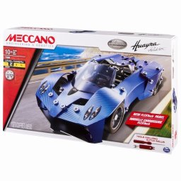 Set constructie Meccano Pagani Huayra Roadster, 295 piese metalice