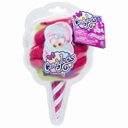Papusa Candy Locks misterioasa si parfumata cu accesorii de par