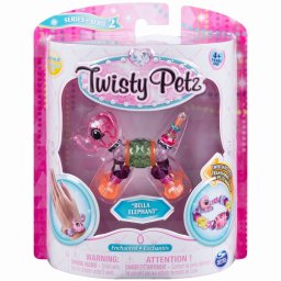 Bratara animalut Twisty Petz Bella Elephant, transformabila, 4+ ani