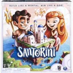 Joc de societate Santorini strategic pentru familie, 2-4 jucatori