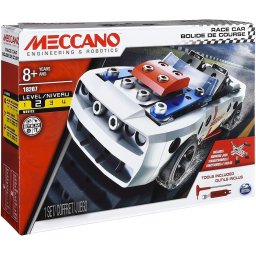 Set constructie Meccano masina de curse, 242 piese, 8+ ani