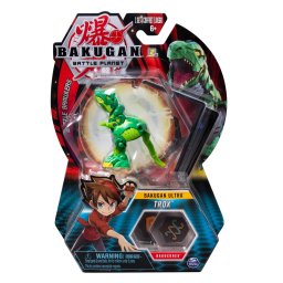 Bakugan Ultra Trox Verde, bila transformabila cu BakuCores