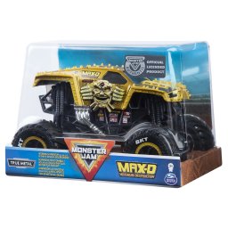 Macheta Monster Jam Max-D Maximum Destruction, metal, scara 1:24