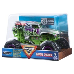 Macheta metalica Monster Jam Grave Digger, scara 1:24