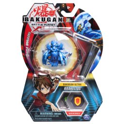 Bakugan Ultra Krakelios, bila transformabila cu BakuCore