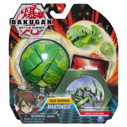 Bakugan Deka Jumbo Mantonoid, figurina transformabila jumbo