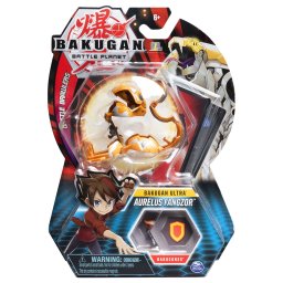 Bakugan Ultra Aurelus Fangzor, bila transformabila cu Baku-placi