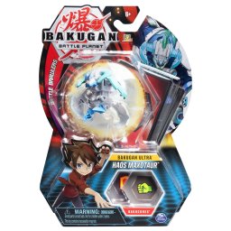 Bakugan Ultra Haos Maxotaur, figurina transformabila cu BakuCores