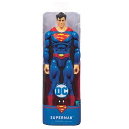 Figurina Superman articulata 29 cm, supererou DC pentru copii