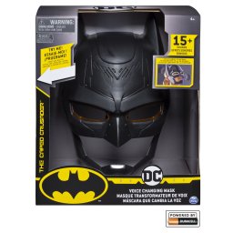 Masca Batman cu schimbare a vocii, lumini si 15+ sunete
