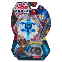 Bakugan Ultra Aquos Cloptor, bila transformabila cu BakuCore