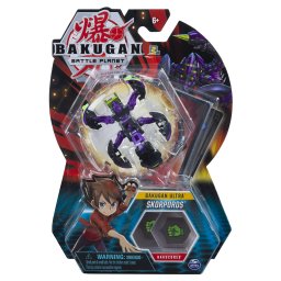 Bakugan Ultra Skorporos, bila transformabila cu BakuCores