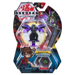 Bakugan Ultra Darkus Hyper Dragonoid cu transformare si BakuCores
