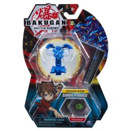 Bakugan Ultra Diamond Hydranoid, bila transformabila de lupta