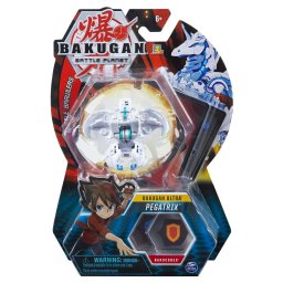 Bakugan Ultra Pegatrix bila transformabila cu Baku-placi metalice