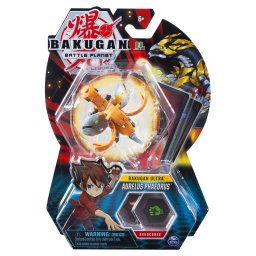 Bakugan Ultra Aurelus Phaedrus, bila transformabila cu Baku-placi