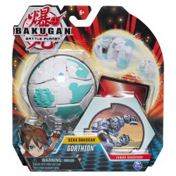 Bakugan Deka Jumbo Gorthion, figurina interactiva jumbo cu BakuCore