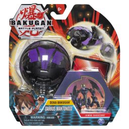 Bakugan Deka Jumbo Darkus Mantonoid, figurina transformabila 7,6 cm