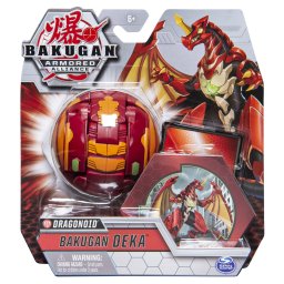 Bakugan Deka Dragonoid Jumbo, figurina transformabila 8 cm