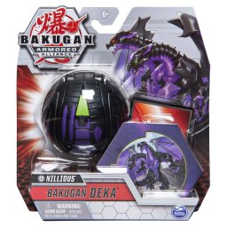 Bakugan Deka Nillious Jumbo, figurina transformabila 8 cm, 6+