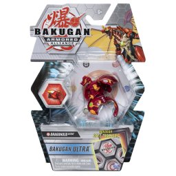 Bakugan Ultra Dragonoid cu card Baku-Gear si 2 Baku-Core