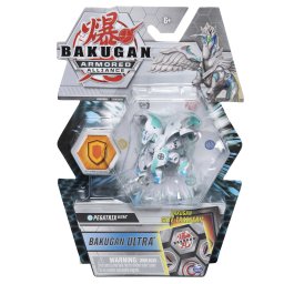 Bakugan Ultra Pegatrix cu card Baku-Gear si 2 BakuCore