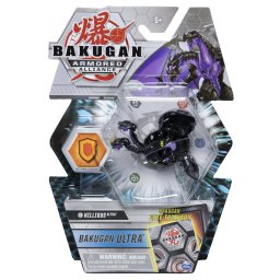Bakugan Ultra Nillious cu card Baku-Gear si 2 BakuCore
