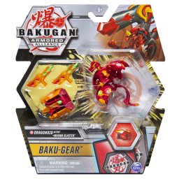 Bakugan Dragonoid Ultra cu Baku-Gear Magma Blaster, Sezonul 2