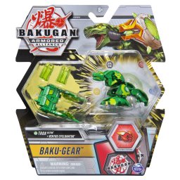 Bakugan Trox Ultra cu Baku-Gear Ventus Cyclonator, 6+ ani