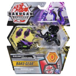 Bakugan Ultra Nillious cu echipament Baku-Gear Scorching Swords