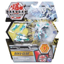 Bakugan Pegatrix Ultra cu Baku-Gear Haos Lightning Striker