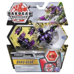 Bakugan Ultra Howlkor cu Baku-Gear Mechclaws, bila transformabila