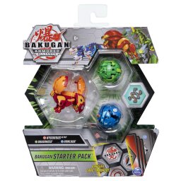Bakugan pachet de start cu Dragonoid, Howlkor si Hydorous Ultra