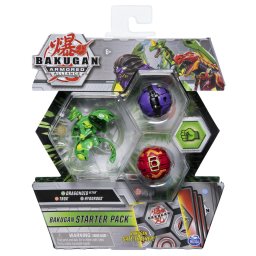 Bakugan Pachet de Start cu Trox, Hydorous si Dragonoid Ultra