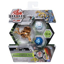 Bakugan Starter Pack Pegatrix, Trox si Nillious Ultra
