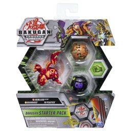 Set de start Bakugan Dragonoid, Howlkor si Pegatrix Ultra