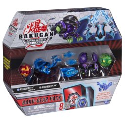 Set de lupta Bakugan Ultra Hydorous si Nillious cu Baku-Gear