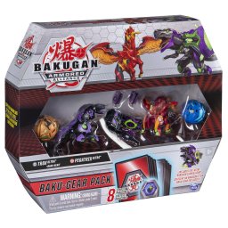 Set de lupta Bakugan Ultra Pegatrix si Trox cu Baku-Gear