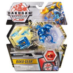 Bakugan Dragonoid Ultra cu Baku-Gear, bila transformabila S2