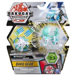 Bakugan Ultra Hydorous cu echipament Baku-Gear, bila transformabila
