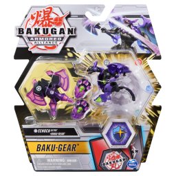 Bakugan Enoch Ultra cu echipament Baku-Gear, bila transformabila
