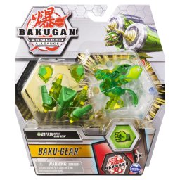 Bakugan Ultra Batrix cu echipament Baku-Gear, figurina transformabila