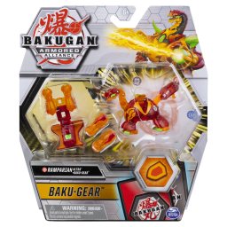 Bakugan Ultra Ramparian cu echipament Baku-Gear, Sezonul 2