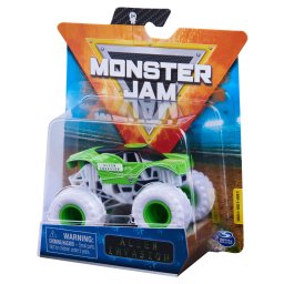 Masinuta metalica Monster Jam Alien Invasion, scara 1:64