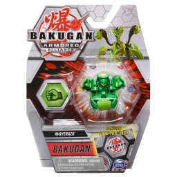 Bakugan S2 RyeRazu cu card Baku-Gear si 2 BakuCore, verde